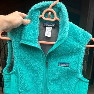 patagonia classic retro X vest. womens small
